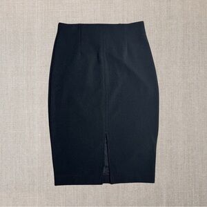 Dynamite Black Pencil Skirt